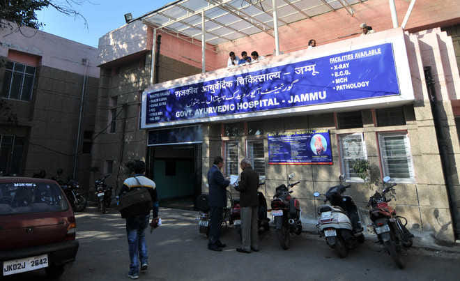 Jammu Ayurvedic College to be inaugurated this month