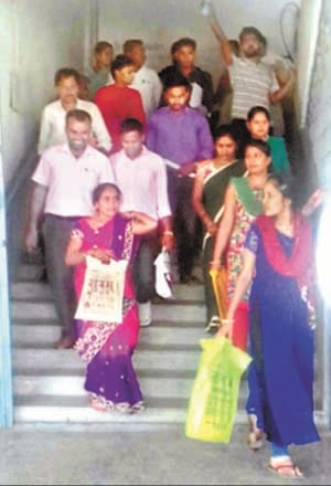Tet exam kaushambi
