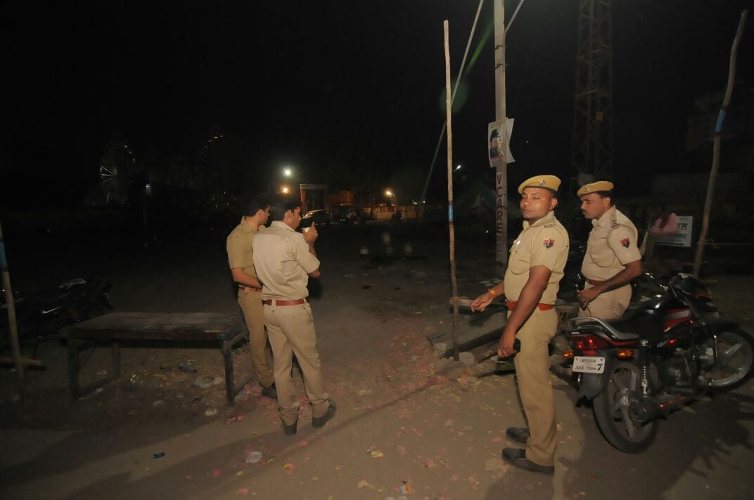 parking operator brutally killed at Dussehra Fair in Kota