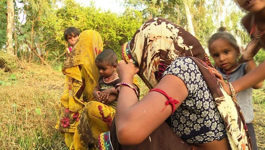 Women started a unique movement in this village, demands for Toilets