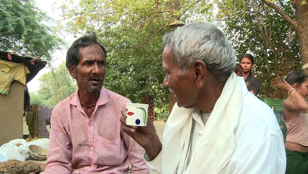Women started a unique movement in this village, demands for Toilets