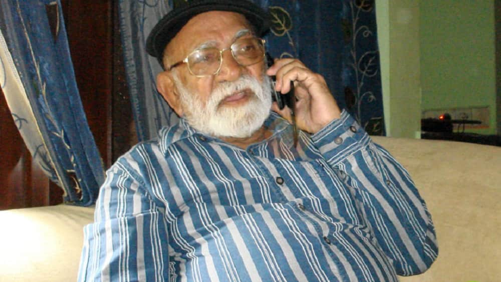 Film Amrapali Fame Director and Actor Lekh Tondon Dies In Mumbai