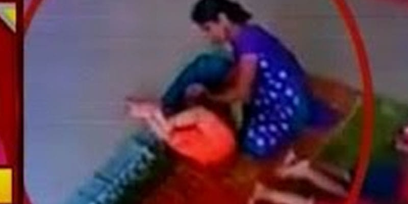 baby girl brutally beaten by maid