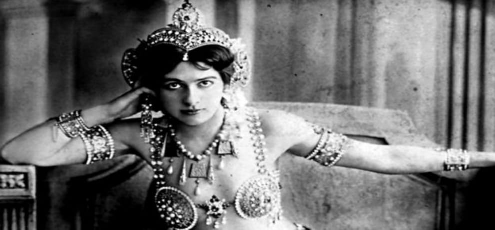 most beautiful female spy mata hari, who killed thousand of soldiers