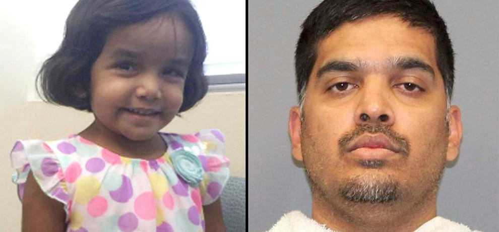 police searching  missing Indian girl who was left outside in Texas for not drinking milk