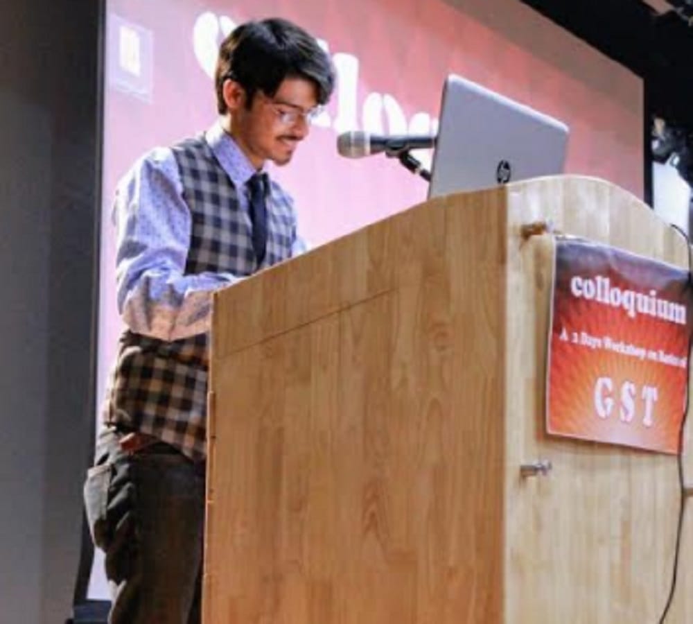 Deen Dayal Upadhyaya College organized a workshop on GST 