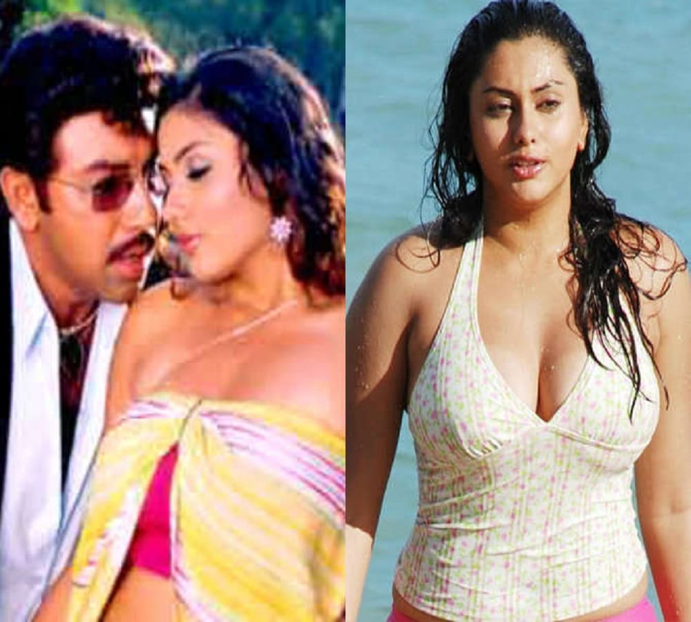 south film actress namita asked to kiss a director now news in sky of marriage