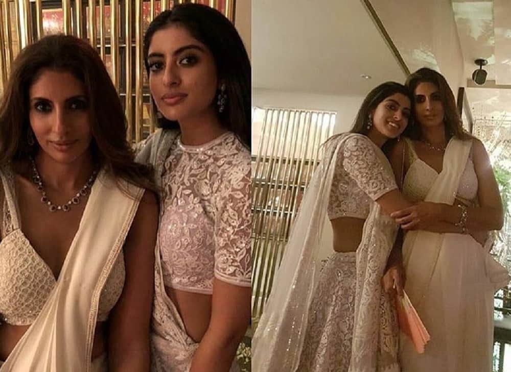 Navya Naveli Nanda gave this reply to  a Social media user who asked her to get a job