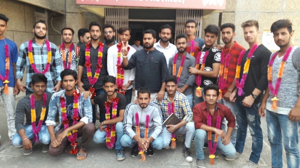 mohit becomes the CMM's College President of NCSU