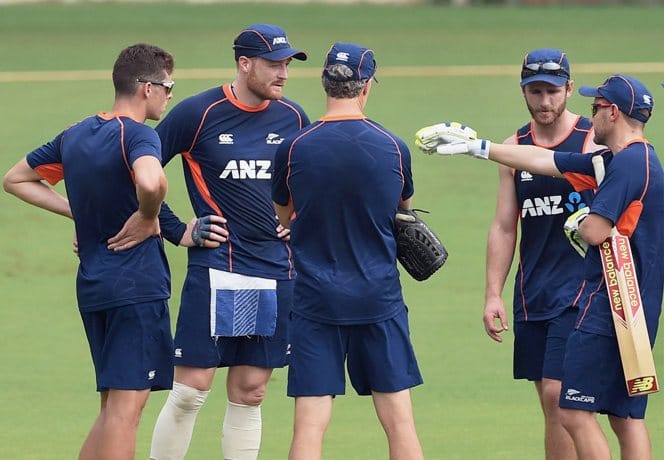 New Zealand take on Board President's XI in tour opener in Mumbai's CCI ground 