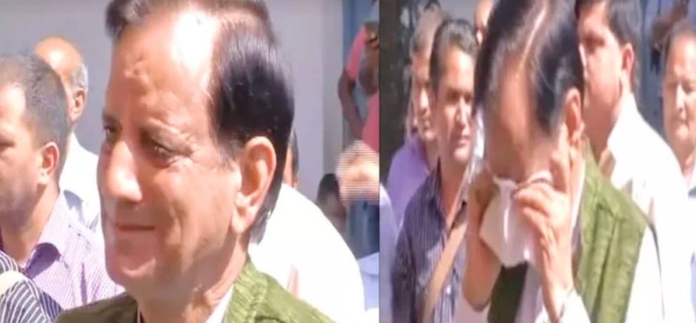 himachal assembly election 2017 kishan kapoor get emotional