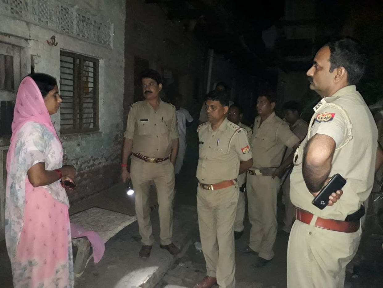 communal violence in dussehra fair in jaunpur