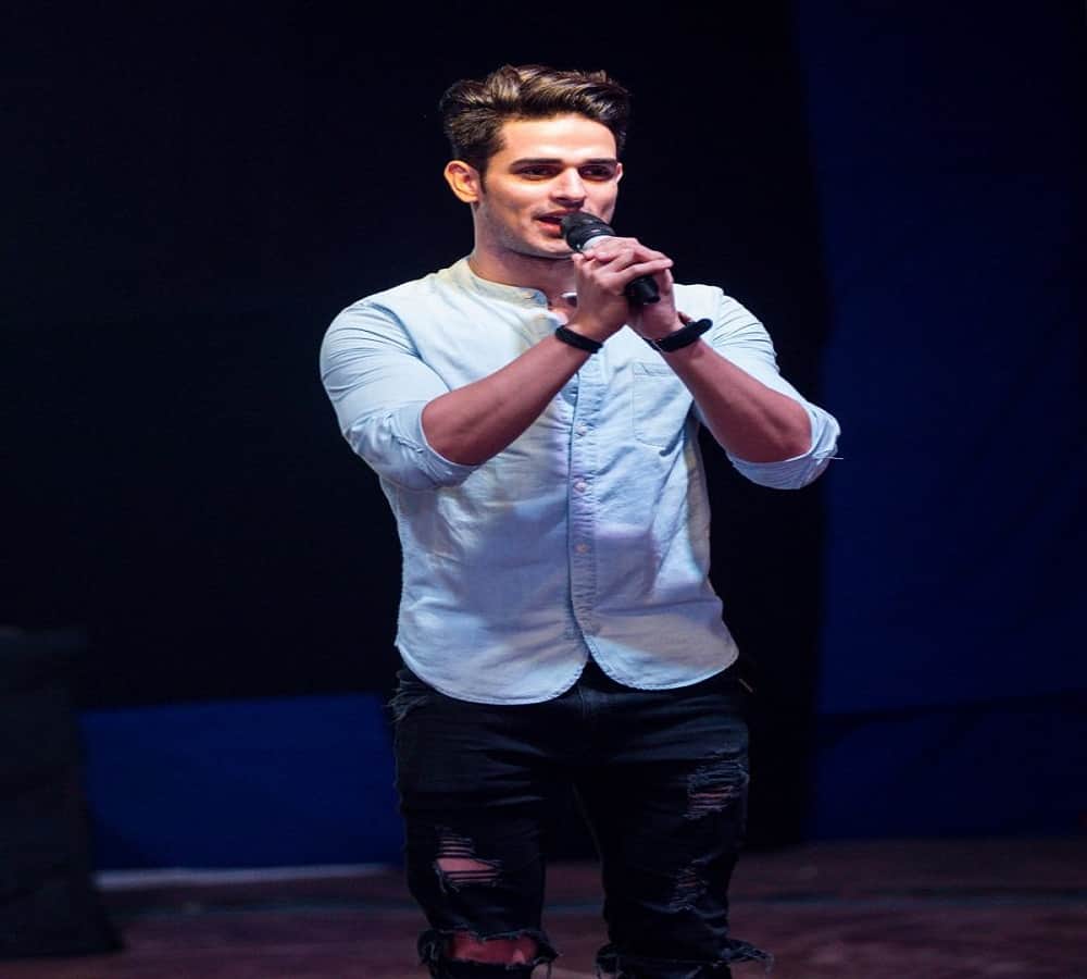bigg boss 11 i am not brother anybody priyank sharma on benafsha soonawalla