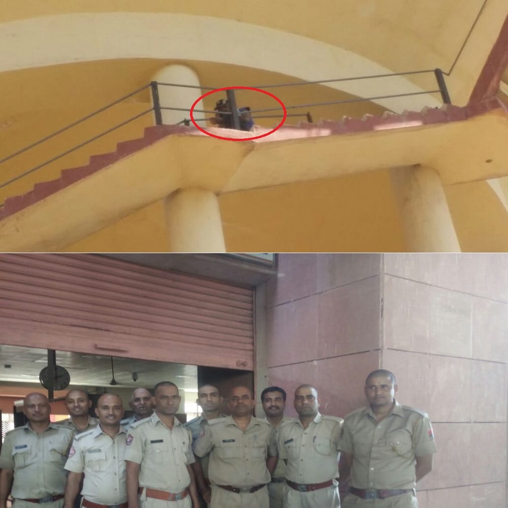 rajasthan police agitates for salary increment before diwali