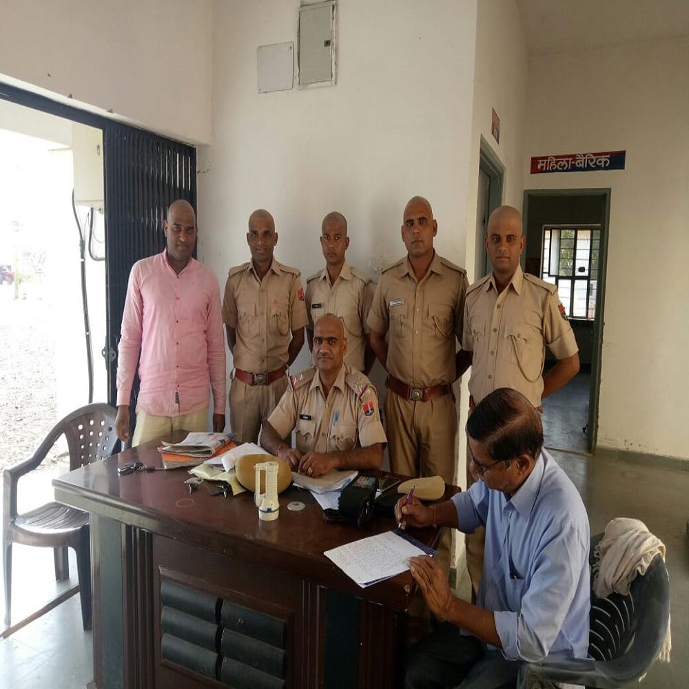 rajasthan police agitates for salary increment before diwali