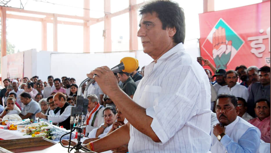 rajbabbar statement about uttar pradesh chief minister yogi adityanath