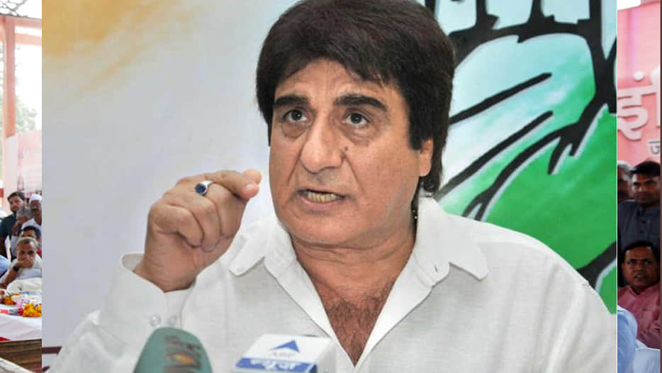 rajbabbar statement about uttar pradesh chief minister yogi adityanath