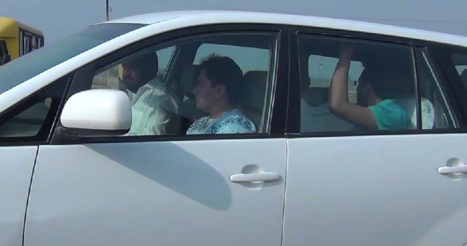ram rahim meeting with family on new year first day