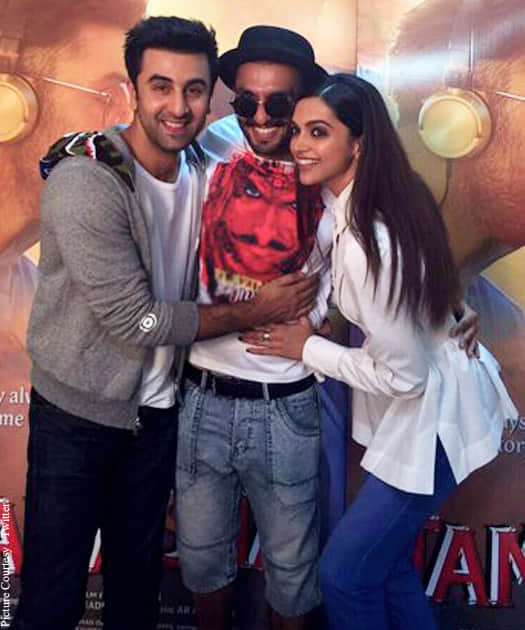 Deepika is with Ranveer Singh but Ranbir Kapoor did the most romantic thing for her!