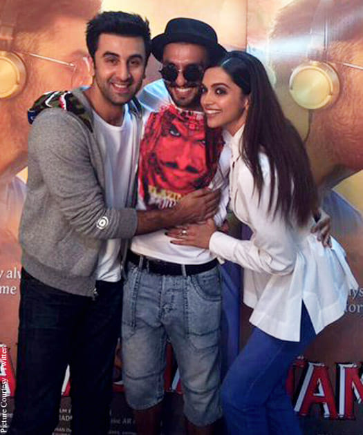Deepika is with Ranveer Singh but Ranbir Kapoor did the most romantic thing for her!