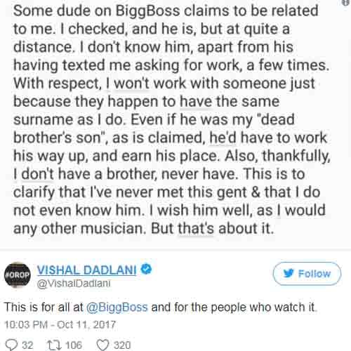 in bigg boss 11 akash dadlani lied about his identity