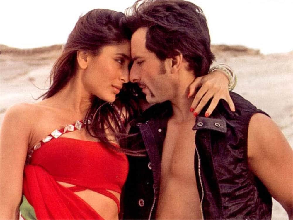 Kareena Kapoor And Saif Ali Khan Celebrating 5th Marriage Anniversary