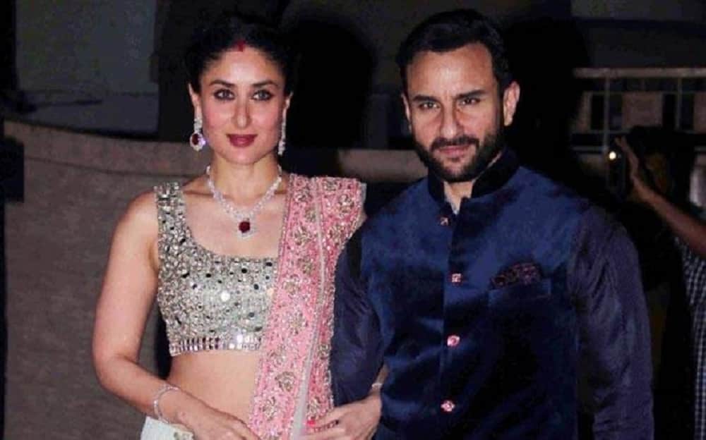 Kareena Kapoor And Saif Ali Khan Celebrating 5th Marriage Anniversary