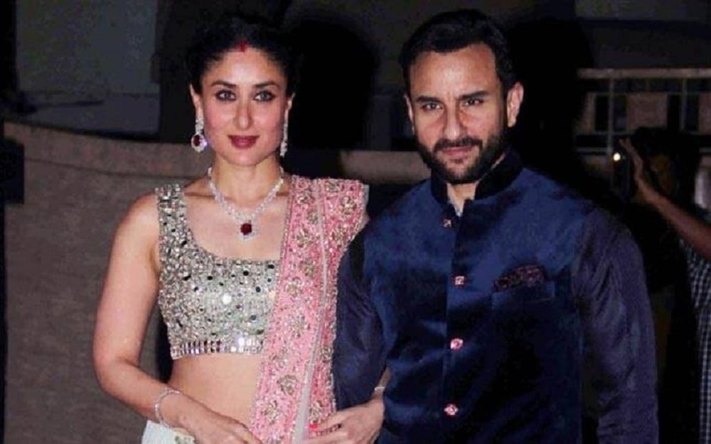 Kareena Kapoor And Saif Ali Khan Celebrating 5th Marriage Anniversary