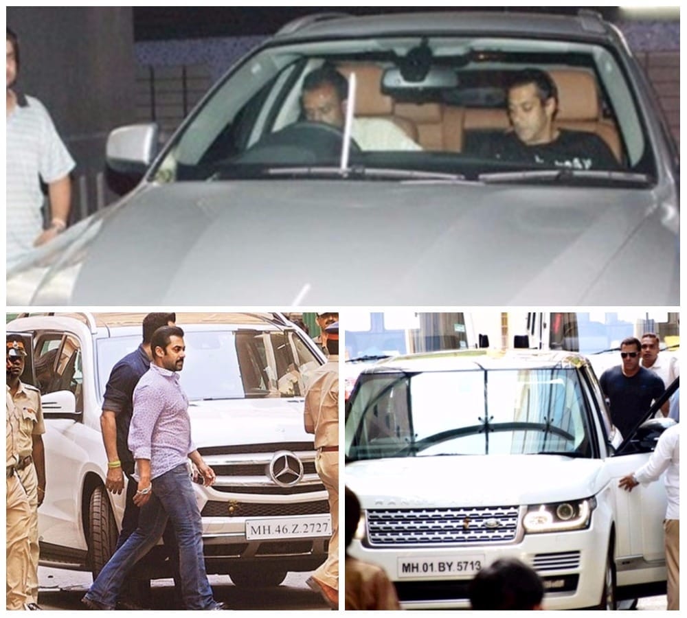 Bollywood Big Boss Salman Khan Car Collection and Photos