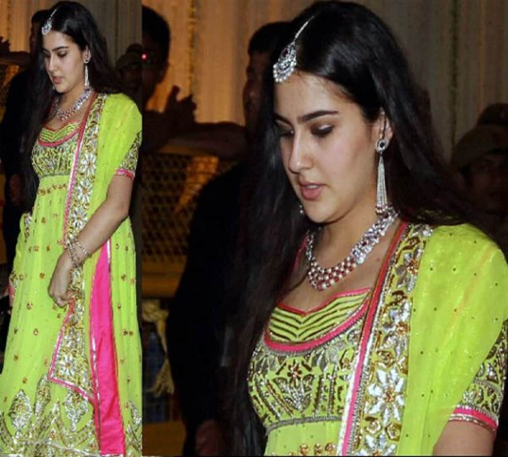 Not taimur here is the throwback picture of Saif Ali Khan daughter Sara Ali Khan