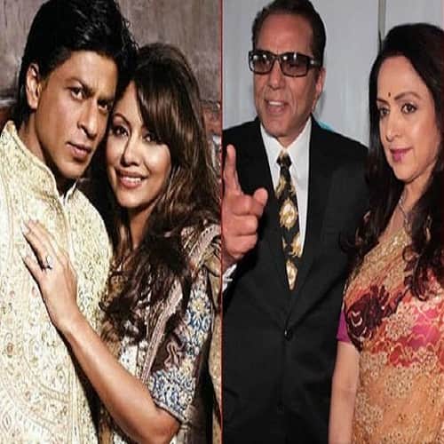 Dharmendra-Hema Malini were barricaded in Shahrukh-Gauri's honeymoon