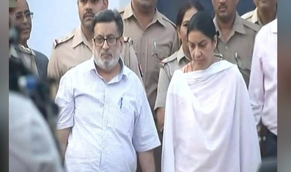 photos: Rajesh & Nupur Talwar released from Dasna Jail after HC acquitted them in aarushi case