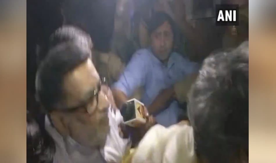 nupur and rajesh talwar reached noida