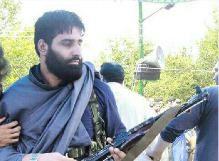 After the murder of Sarpanch in the shopian, the terrorist shots another terrorist