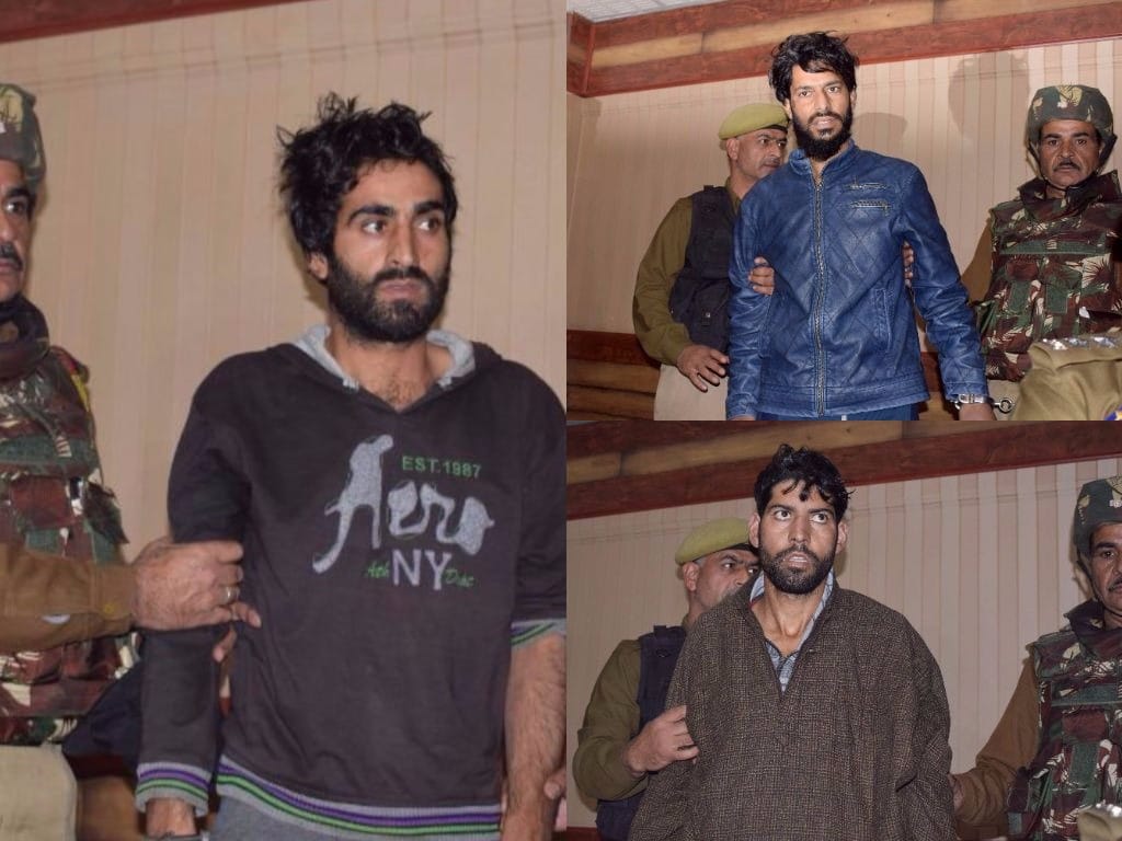 TWO LASKAR TERRORIST AND ONE OGW ARRESTED BY POLICE