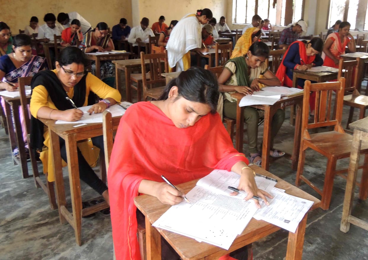 टीईटी से 1851 परीक्षार्थियों ने किया किनारा