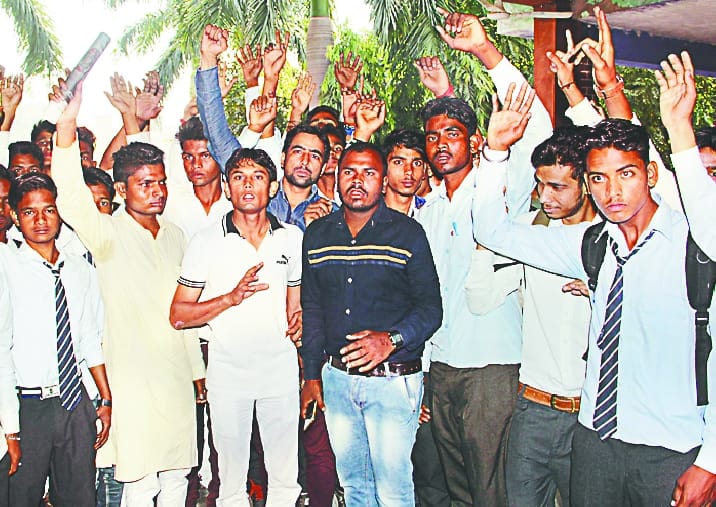 College turns out to be a student, death