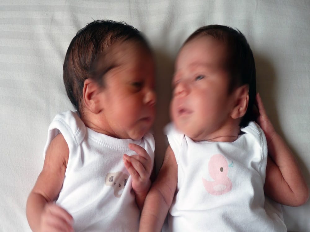Husband and wife abscond after leave their newborn twins dead body in hospital 