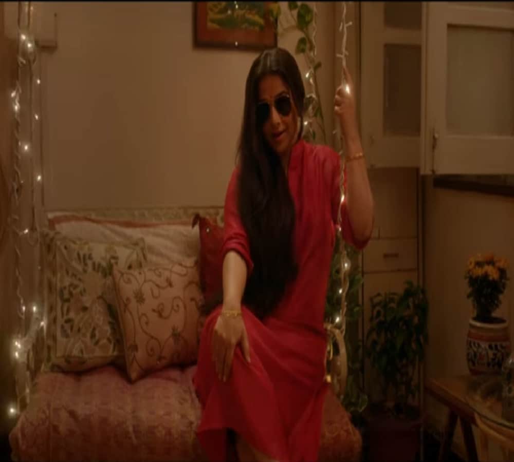 Tumhari Sulu song Ban Ja Rani has be released, new attitude of Vidya Balan