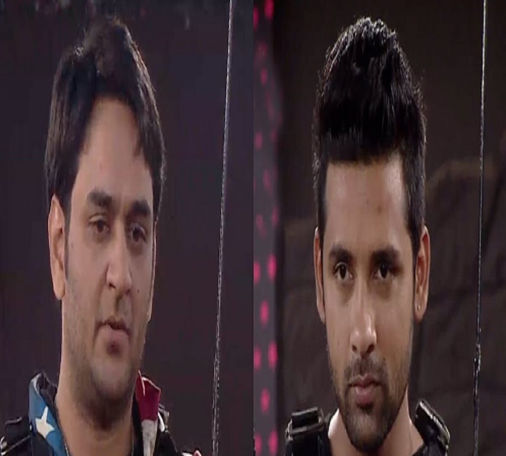  puneesh sharma was assualted by vikas gupta  loses captaincy in bigg boss