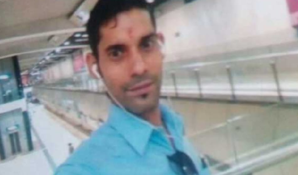 man dead body pieces found in big polythene bags in fridge 