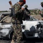 suicide attack on Afghan police training centre, many killed 