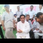 mandal bjp of fatehpur threatened resignation