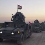 Iraqi army Seizes Kirkuk From Kurds areas 