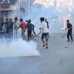 violation in jammu kashmir on hair chopping matter 