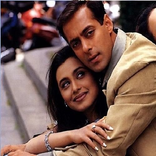 सलमान-रानी के फैंस के लिए खुशखबरी, सालों बाद सिल्वर स्क्रीन में होंगे साथ -  Salman Khan And Rani Mukerji Will Share Silver Screen This Christmas -  Entertainment News: Amar Ujala