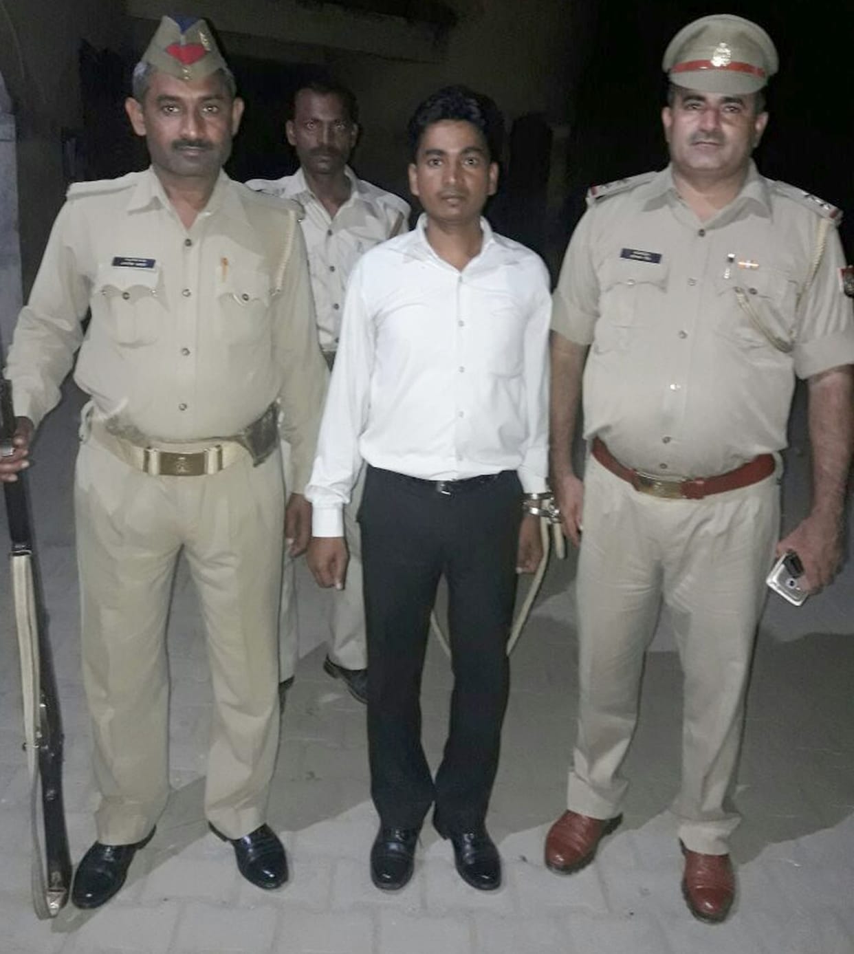 पंजाब में छिपा था ऑनर किलिंग का आरोपी, गिरफ्तार