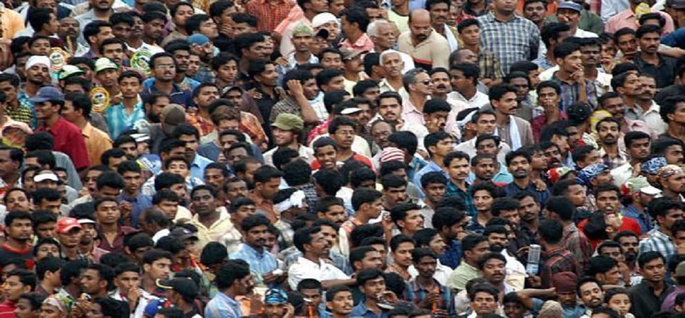 Pew Research Center survey 85 percent Indians trust govt 53 percent military rule