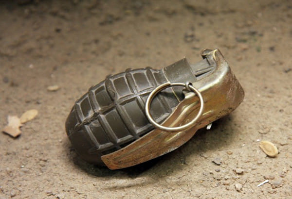 LIVE grenade recovered near Anthanag's Hehdi Kadal stadium