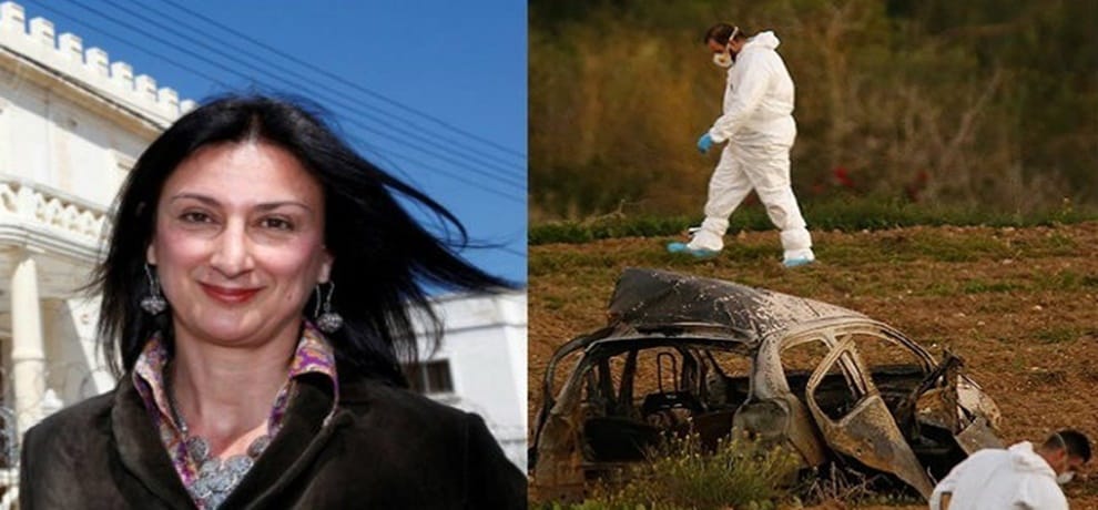 Panama Papers case Malta journalist Daphne Caruana Galizia killed in car bomb blast